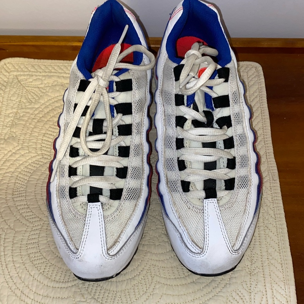 Nike Air Max 95 GS Solar Pack, sz. 6.5, gently used